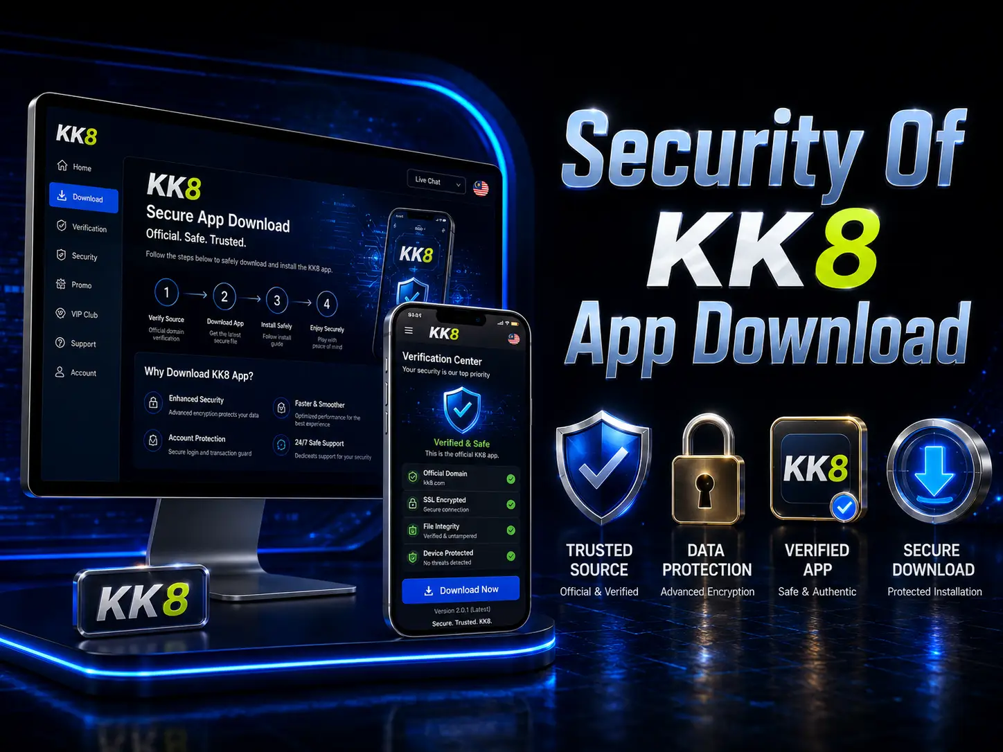 KK8 App Download Security