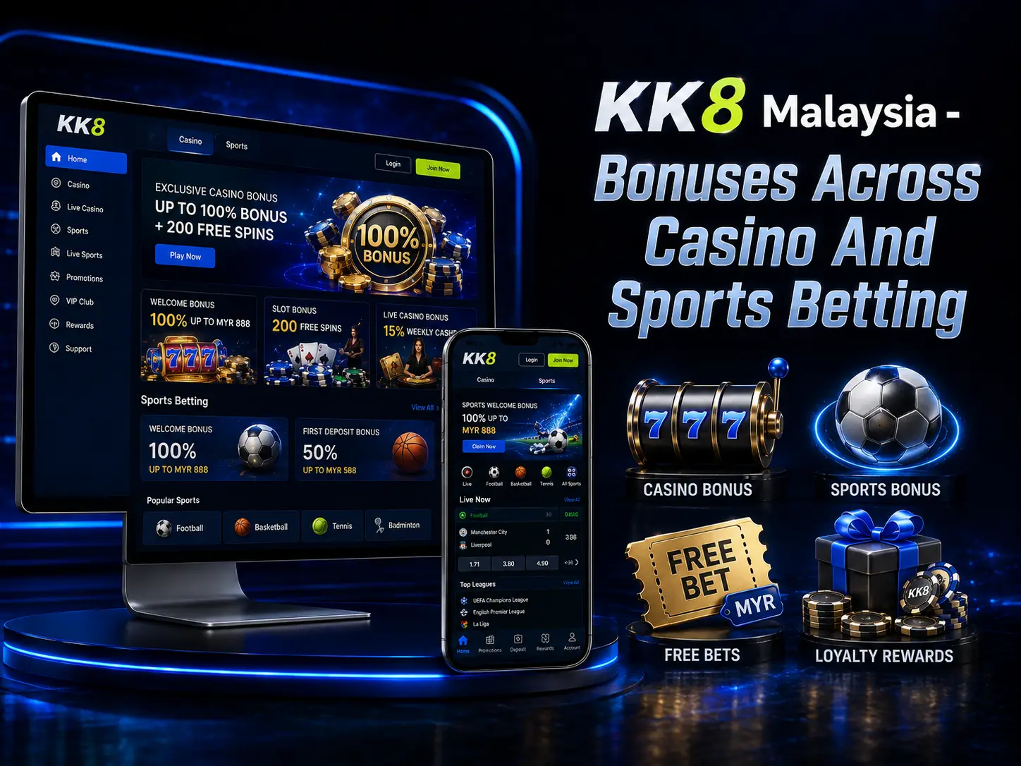 Casino And Sports Bonuses Compared