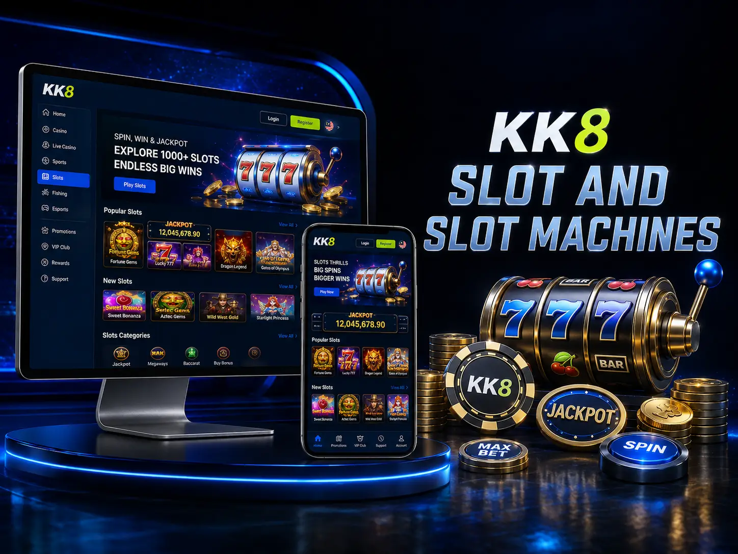 KK8 Slot And Slot Games